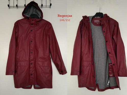 Gosoaky regenjas, maat 146 / 152, Kinderen en Baby's, Kinderkleding | Maat 146, Zo goed als nieuw, Jongen of Meisje, Jas, Ophalen of Verzenden