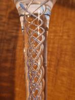 6 !!! slingerglas spiraalglas vintage kristal ? wijnglazen, Ophalen of Verzenden