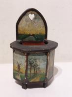 miniatuur antieke kinder postoel 11cm hoogte, Antiek en Kunst, Curiosa en Brocante, Ophalen of Verzenden