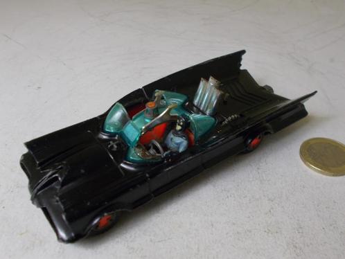 1966 Corgi Toys 267 BATMOBILE + BATMAN! (Opknapper), Hobby en Vrije tijd, Modelauto's | 1:43, Gebruikt, Auto, Corgi, Ophalen of Verzenden