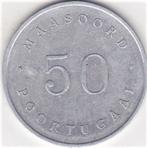 MAASOORD POORTUGAL 50, Postzegels en Munten, Penningen en Medailles, Ophalen of Verzenden