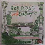 Railroad Ink Groene versie, Een of twee spelers, Ophalen of Verzenden, Zo goed als nieuw, White Goblin