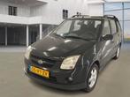 Suzuki Ignis 1.3 5D 2005 Zwart AIRCO, Voorwielaandrijving, Ignis, Origineel Nederlands, Bedrijf