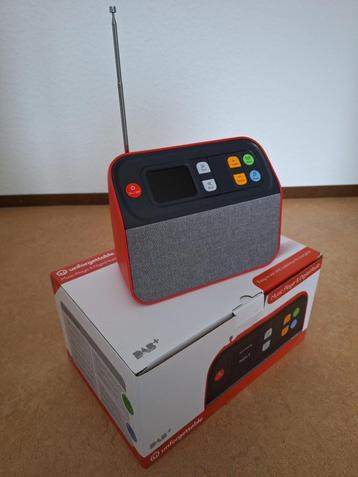 dementievriendelijke digitale radio en muziekspeler beschikbaar voor biedingen