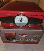 Classic Phono retro platenspeler + radio TT28, Verzenden, Nieuw, Overige merken