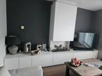 Custom made wandmeubel/tv-meubel-op maat te maken ex. haard, Ophalen, Gebruikt, 300 cm of meer, Minder dan 100 cm