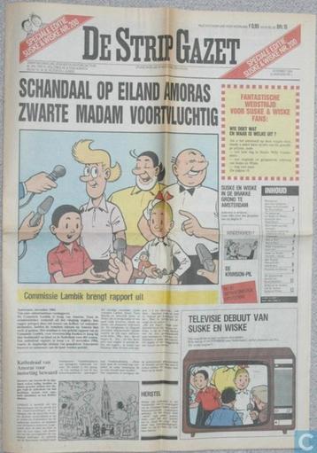 Suske en Wiske De Strip Gazet no 1 - 1984 beschikbaar voor biedingen