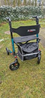 Rovera rollator zgan, Diversen, Rollators, Ophalen, Opvouwbaar, Zo goed als nieuw