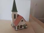 Kerk in HO, Ophalen of Verzenden, Gelijkstroom of Wisselstroom, Brug, Tunnel of Gebouw, Overige merken