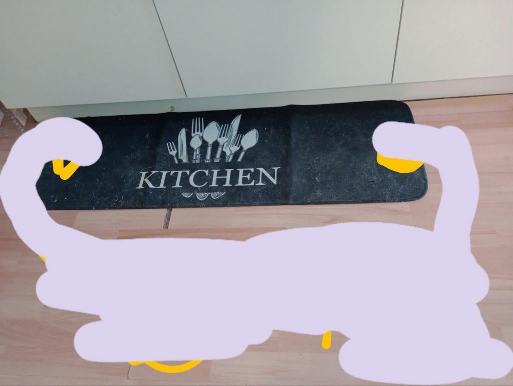 Keuken loper, Huis en Inrichting, Ophalen, Gebruikt