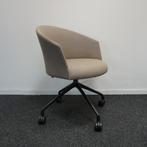 Viccarbe Copa Chair Design Stoelen | Bruin | Verrijdbaar, Huis en Inrichting, Gebruikt, -, Ophalen of Verzenden, Metaal