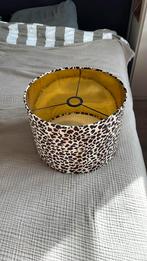 Panter lampenkap kwantum, Huis en Inrichting, Lampen | Lampenkappen, Ophalen, Zo goed als nieuw, Rond, 25 tot 50 cm