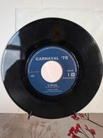 Franski en Nes - De Miks-song - Carnaval '75 Single, Cd's en Dvd's, Gebruikt, 7 inch, Single, Ophalen of Verzenden
