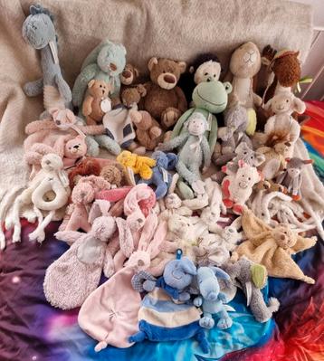 Happy horse verzameling 40 knuffels Rabbit olifant beer aap  beschikbaar voor biedingen