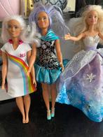 Drie barbiepoppen, Verzamelen, Ophalen of Verzenden