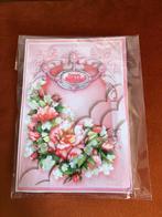 Scrapbook 3D Kaarten Maken Bloemen Happy Birthday, x2, Ophalen of Verzenden, Nieuw, Versiering of Embellishment, Overige merken
