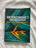 Microeconomics and Behaviour - Frank & Cartwright, Verzenden, Beta, Zo goed als nieuw, WO