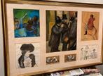 SCHILDERIJ NAAR EDGAR DEGAS SPAANSE SCHILDERS UNIEK & MOOI, Ophalen of Verzenden