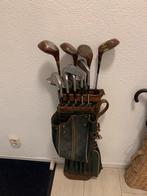 Vintage golftas, Ophalen