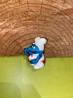 Smurfen kok smurf met taart, Ophalen of Verzenden, Zo goed als nieuw, Verschillende Smurfen