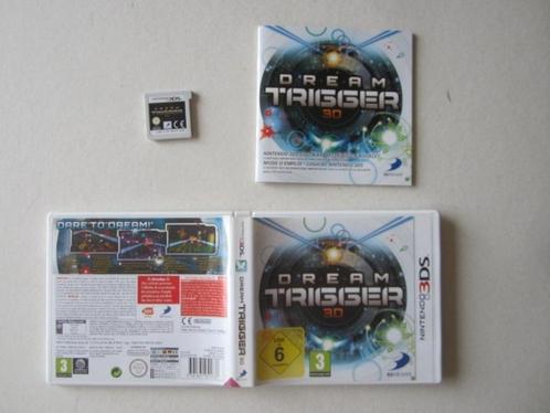 Dream Trigger Nintendo 3DS 3-ds, Spelcomputers en Games, Games | Nintendo 2DS en 3DS, Zo goed als nieuw, Overige genres, 1 speler