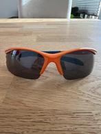Stoere kinderzonnebril oranje blauw van Rabobank, Ophalen of Verzenden, Zo goed als nieuw, Rabobank