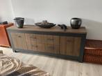 dressoir industrieel zeer degelijk, Huis en Inrichting, Kasten | Dressoirs, Ophalen, 200 cm of meer, 25 tot 50 cm, Met deur(en)