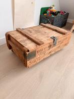 Salontafel Minutiekist 70 l x 40 d x 20 h salontafel, Huis en Inrichting, Woonaccessoires | Kisten, Ophalen, Zo goed als nieuw