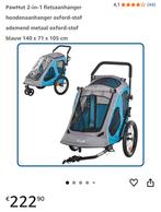 Honden fietskar honden buggy wandelwagen, Ophalen of Verzenden, Zo goed als nieuw