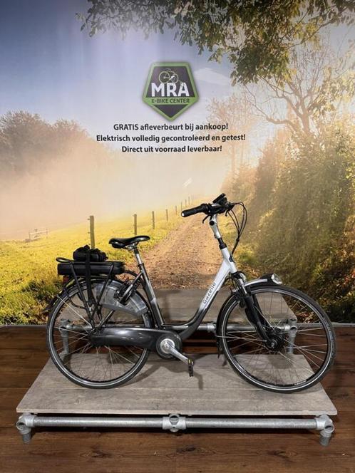 Gazelle Orange C8 elektrische fiets voorwiel motor ebike!, Fietsen en Brommers, Elektrische fietsen, Zo goed als nieuw, Gazelle