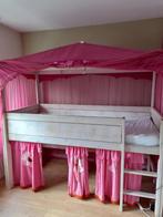 lifetime hemelbed halfhoogslaper 207x102, Ophalen, Eenpersoons, 210 cm, Halfhoogslaper