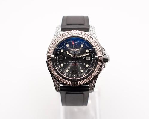 Breitling - Diamond Superocean Steelfish (Ref.: A17390), Sieraden, Tassen en Uiterlijk, Horloges | Heren, Nieuw, Polshorloge, Breitling