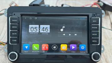 Vw Android Radio beschikbaar voor biedingen
