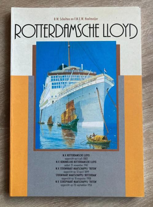 Rotterdamsche Lloyd, Verzamelen, Scheepvaart, Zo goed als nieuw, Boek of Tijdschrift, Motorboot, Verzenden