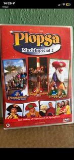 Plop Muziekspecial 2 DVD, Cd's en Dvd's, Gebruikt, Alle leeftijden, Poppen, Ophalen of Verzenden