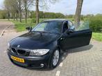 BMW 1-Serie (e87) 2.0 116I 3DR 2009 Zwart, Auto's, BMW, Te koop, Geïmporteerd, Benzine, 4 stoelen