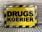 Drugs koerier,metalen giftcard, Nieuw, Ophalen of Verzenden, Pand50, Info@pand50.nl