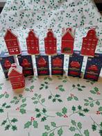 Kersthuisjes 12 stuks, Diversen, Kerst, Ophalen, Zo goed als nieuw