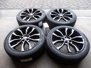 NIEUWE TESLA MODEL Y VELGEN + WINTERBANDEN 245 45 R19 + TPMS beschikbaar voor biedingen
