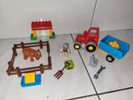 Duplo tractor met koe, Gebruikt, Ophalen of Verzenden, Duplo, Duplo