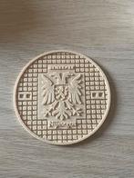Putdeksel onderzetters Gemeente Nijmegen, Glas of Kopje, Lm3dwinkel@gmail.com, Nieuw, LM3D