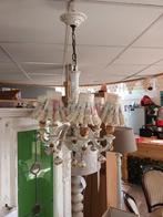 Mooie Porseleinen Kroonluchter., Ophalen, Gebruikt
