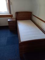 Senioren Bed 90x200 + Verstelbare Bodem & Nachtkastje, Huis en Inrichting, Ophalen, 90 cm, Eenpersoons, Zo goed als nieuw