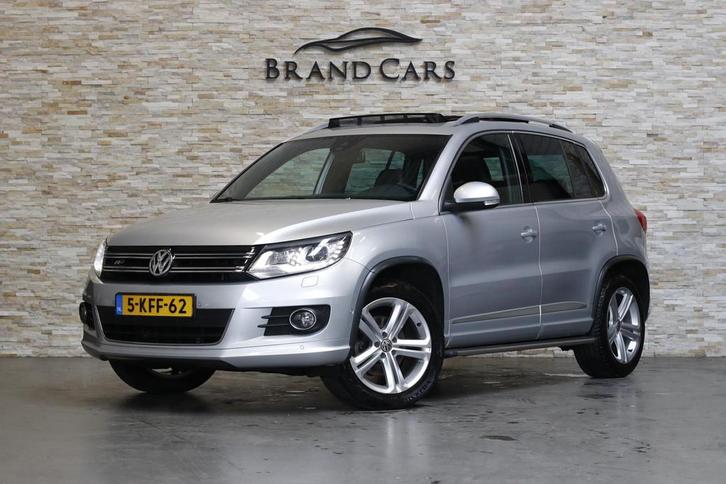 Volkswagen Tiguan 1.4 TSI Sport&Style R-line Edition PANO |, Auto's, Volkswagen, Bedrijf, Te koop, Tiguan, ABS, Airbags, Airconditioning