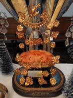 Prachtige oude victoriaanse bruidstoel🌹, Antiek en Kunst, Curiosa en Brocante, Ophalen of Verzenden