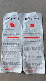 2x Efteling kaartjes Flexibel (geldig tot 9 november), Tickets en Kaartjes, Twee personen, Ticket of Toegangskaart