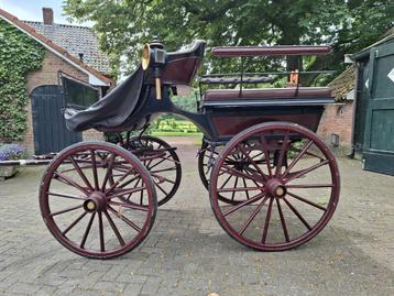 Authentiek rijtuig / Wagonette (Denemarken) beschikbaar voor biedingen