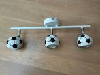 Plafondlamp 3-spots led voetbal, Huis en Inrichting, Lampen | Plafondlampen, Ophalen of Verzenden, Gebruikt