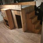 Stoere kinder hoogslaper, Kinderen en Baby's, Ophalen, Zo goed als nieuw, 180 cm of meer, 85 tot 100 cm