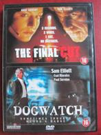 The Final Cut / Dogwatch (2 films op 1 DVD), Vanaf 16 jaar, Boxset, Actiethriller, Ophalen of Verzenden